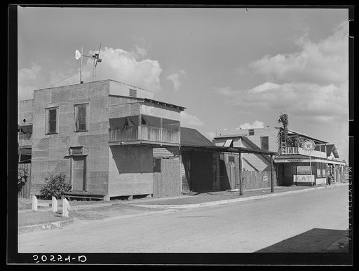 Untitled photo, possibly related to: Main street. Venus, Florida