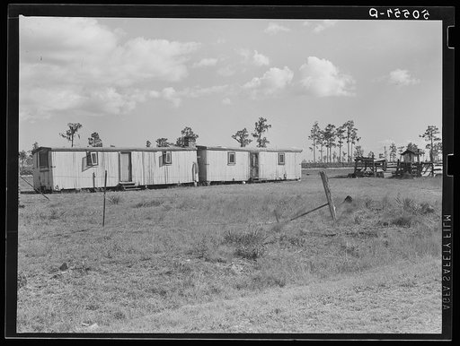 Shacks in Venus, Florida