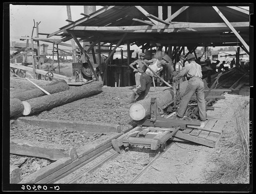 Sawmill. Childs, Florida