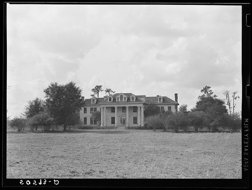 Old estate. North Carolina