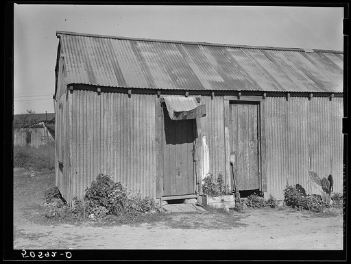 Negro quarters. Homestead, Florida