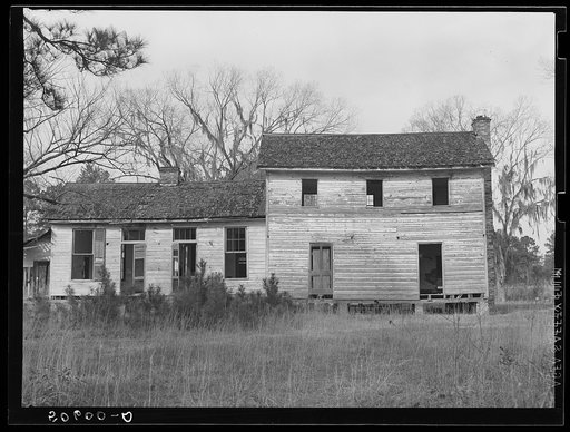 Untitled photo, possibly related to: Old home near Summerville, South Carolina