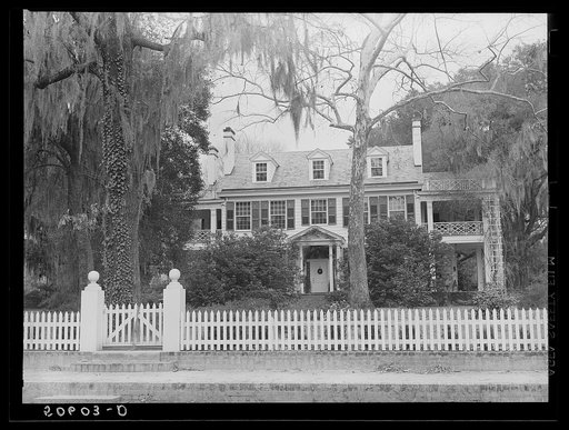 Untitled photo, possibly related to: One of the finer homes. Summerville, South Carolina