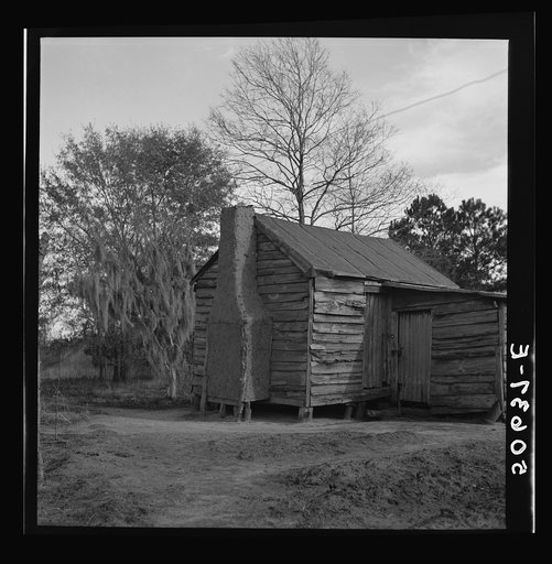 Untitled photo, possibly related to: Negro's home near Beaufort, South Carolina