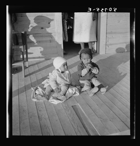 Untitled photo, possibly related to: Family of rehabilitation client on front porch of new home near Raleigh, North Carolina