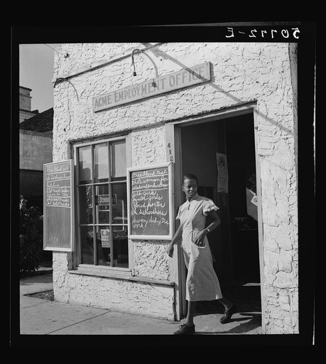 Employment agency, Miami, Florida