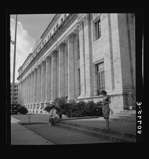 Post office. Miami, Florida