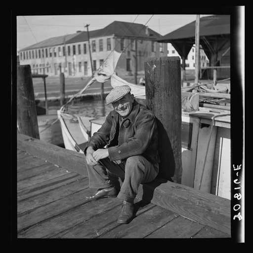 Untitled photo, possibly related to: Fisherman on the dock, Charleston, South Carolina on Christmas Day