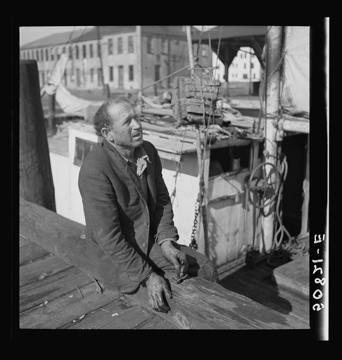 Untitled photo, possibly related to: Fisherman on the dock, Charleston, South Carolina on Christmas Day