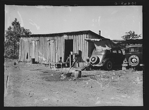 Untitled photo, possibly related to: Negro quarters for migrant agricultural workers. Homestead, Florida