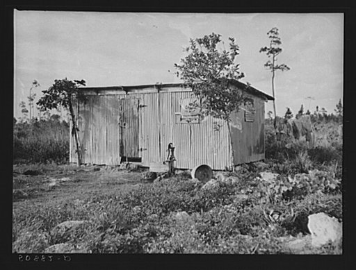 Negro transient agricultural workers quarters. Homestead, Florida