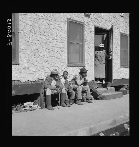 Outside of City Hall, Belle Glade, Florida