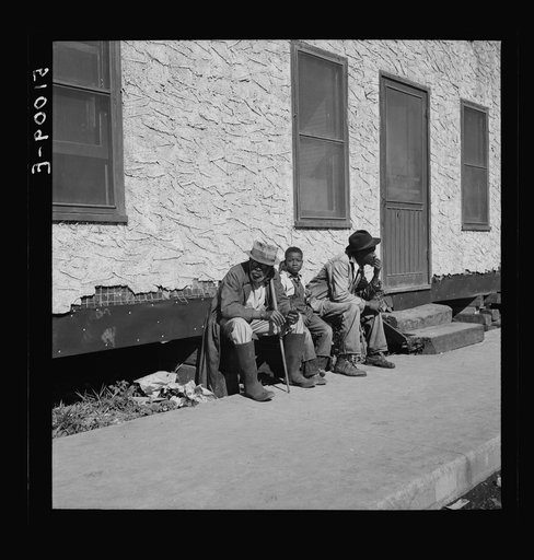 Untitled photo, possibly related to: Outside of City Hall, Belle Glade, Florida