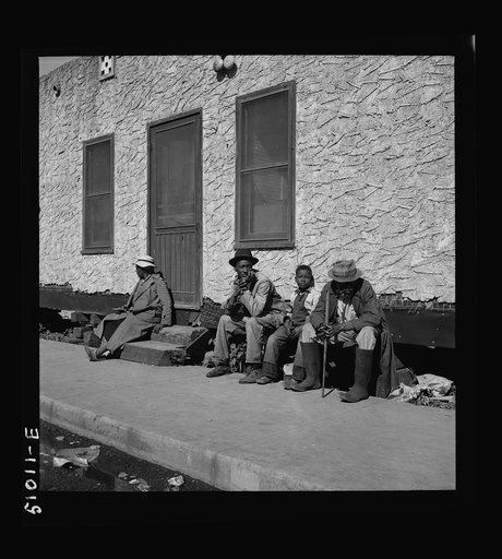 Untitled photo, possibly related to: Outside of City Hall, Belle Glade, Florida