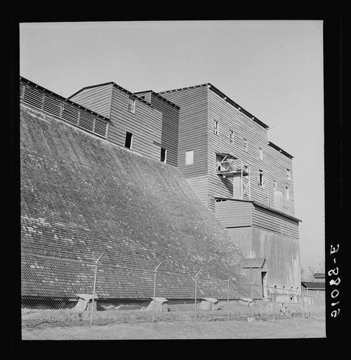 Hensley Hollow, West Virginia. Miner's shacks