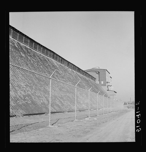 Section of fertilizer plant. Laurinburg, North Carolina