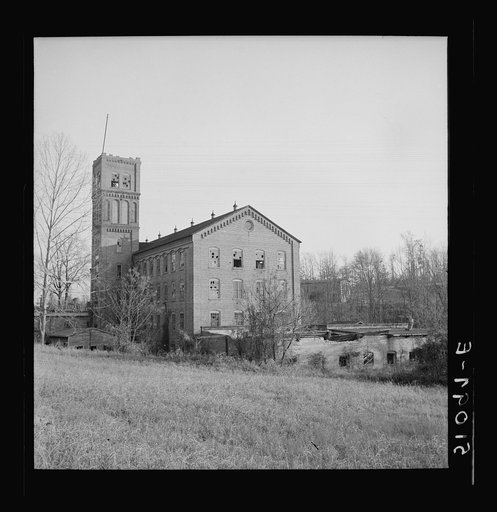 Untitled photo, possibly related to: Section of fertilizer plant. Laurinburg, North Carolina
