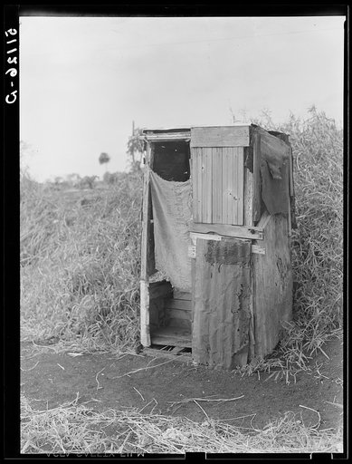 Sanitary facilities for migratory vegetable pickers and packinghouse workers. Belle Glade, Florida