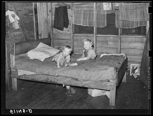Migrant packinghouse worker's children. Belle Glade, Florida