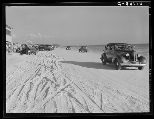 Beach on West coast of Florida, near Tampa