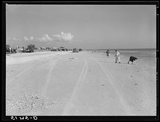 Beach on West coast of Florida, near Tampa