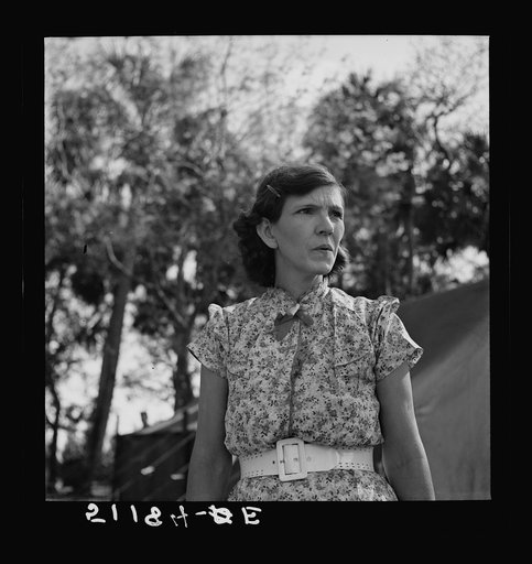 Packinghouse workers. Migrant labor. Canal Point, Florida