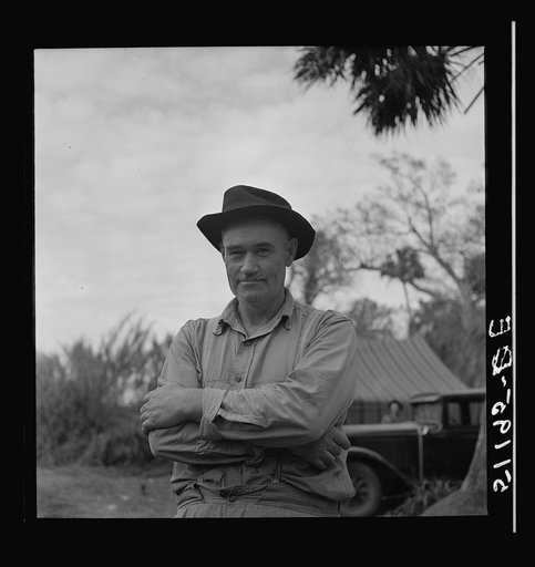 Migrant packinghouse laborer. Canal Point, Florida