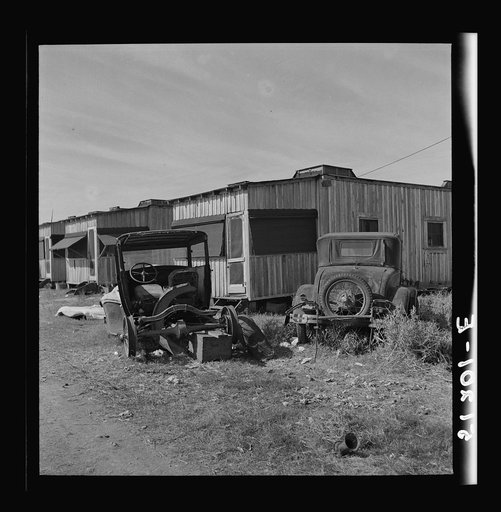A few crowded, dirty, expensive camps, with bad sanitary conditions, no light, insufficient and poor water supply, exist near Belle Glade, Florida, for transient migrant labor. One toilet for 150 people