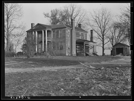 Old plantation home. Greene County, Georgia