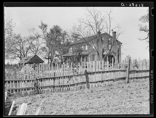 Old plantation home. Greene County, Georgia