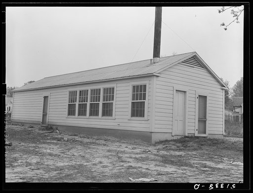Canning center. Coffee County, Alabama