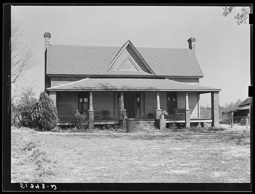Home of George Johnson, tenant purchase family. Pike County, Alabama
