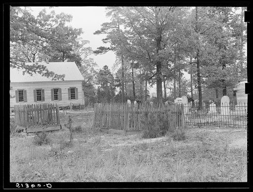 Untitled photo, possibly related to: Old family individual graveyard. Greene County, Georgia