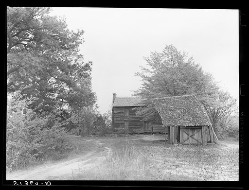 Abandoned home. Greene County, Georgia