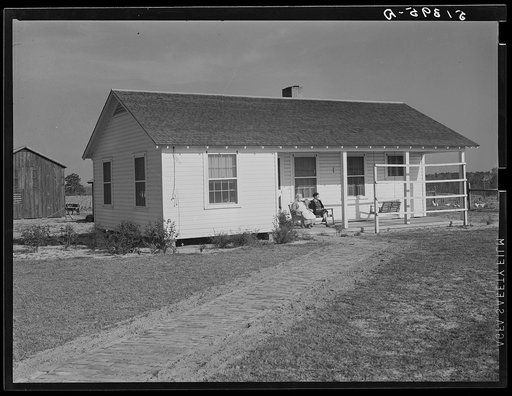 New project house. Coffee County, Alabama