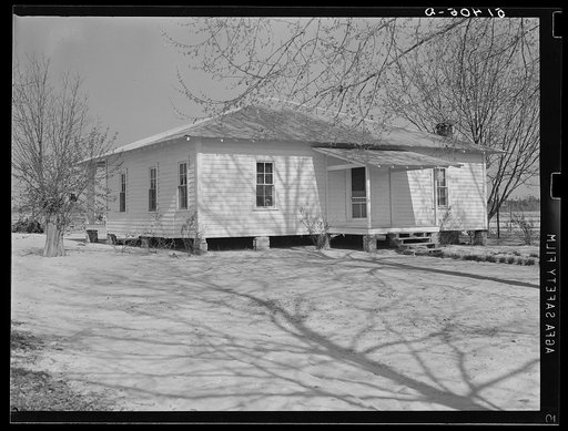 Remodeling project house for Newt Spurlin and his family of four. Coffee County, Alabama