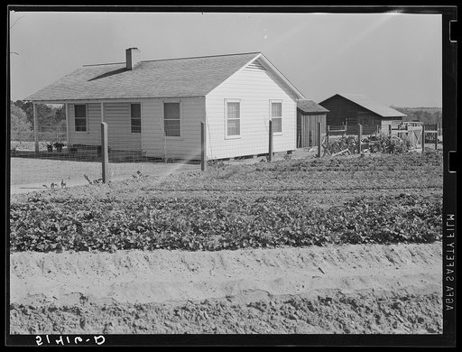 Project house. Coffee County, Alabama
