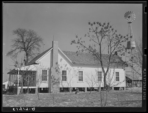 Remodeled project house of Bowden family. Coffee County, Alabama