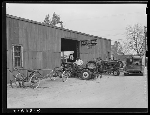 Farm implements for sale. Enterprise, Coffee County, Alabama