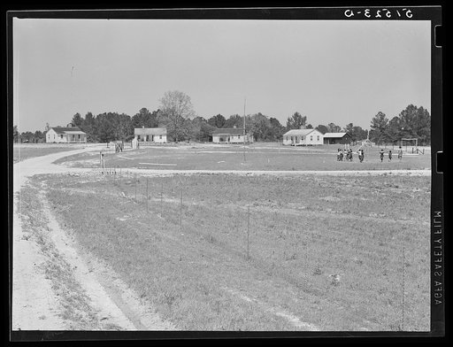 Untitled photo, possibly related to: School, shop, church and community building. Gee's Bend, Alabama