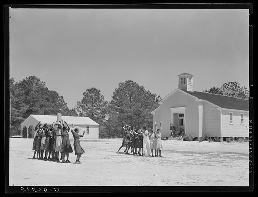 Supervised games. Gee's Bend, Alabama