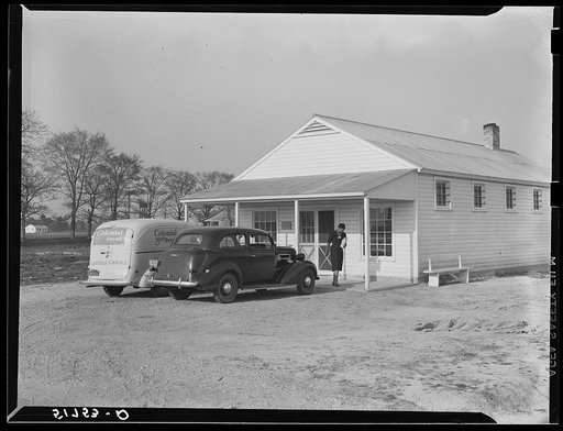 Cooperative store. Prairie Farms, Alabama