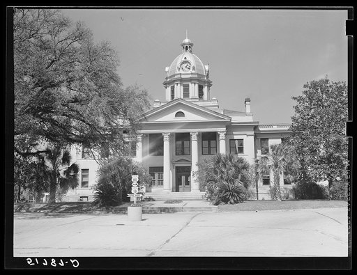 Courthouse. Monticello, Florida
