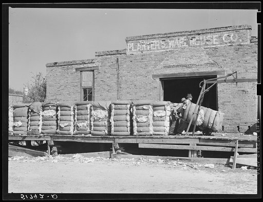 Cotton warehouse. Ashford, Alabama