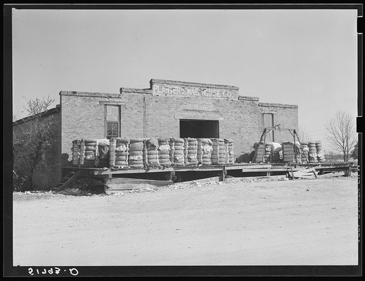 Cotton warehouse. Ashford, Alabama