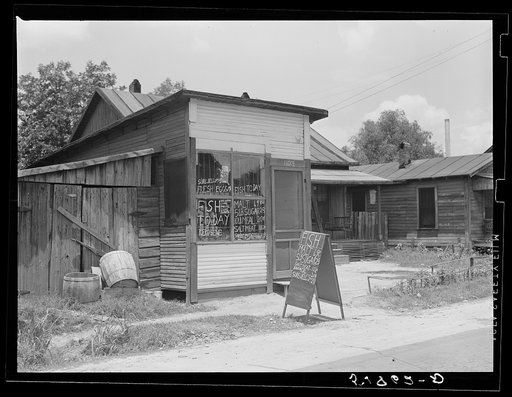 Negro grocery store. Laurel, Mississippi