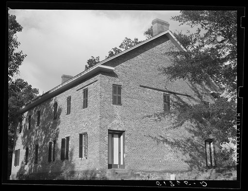 One of the oldest churches in Greene County, Georgia