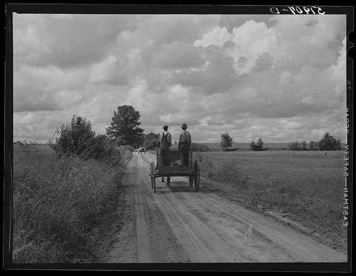 Rural South Carolina. Near Manning