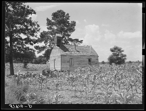 Negro church near Manning, South Carolina