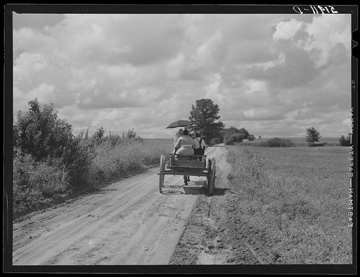 Rural South Carolina near Manning